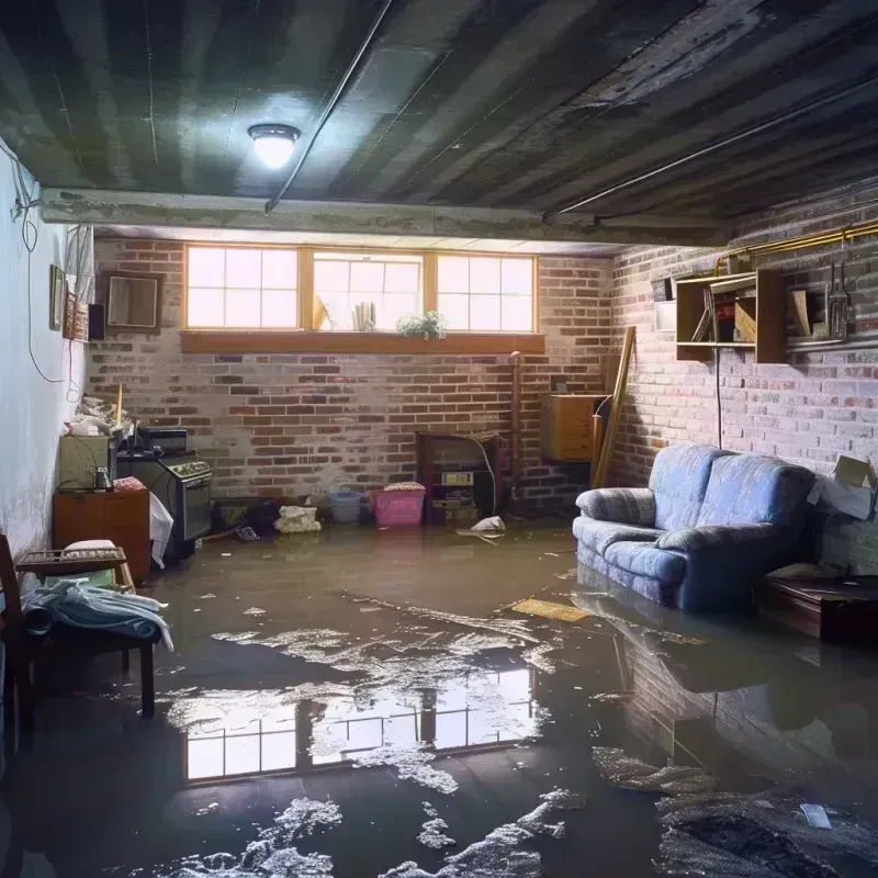 Flooded Basement Cleanup in Randolph, NY